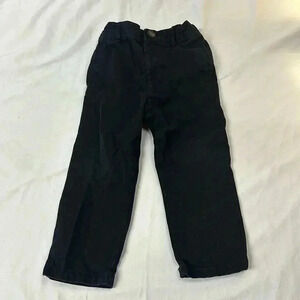 The Children's Place - LIKE NEW - Soft Black  dress pants. Size 2